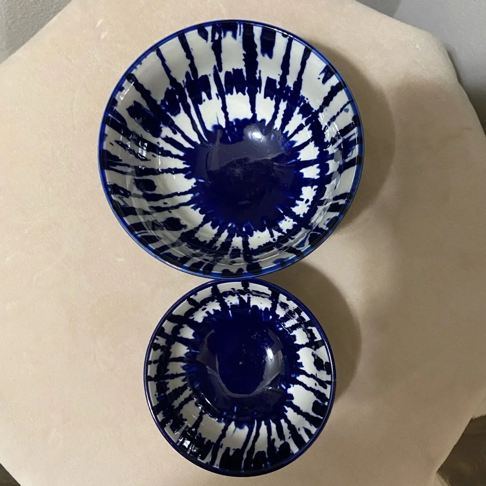 West Elm Nesting Bowls Set of Two